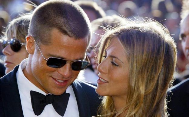 El reencuentro secreto entre Brad Pitt y Jennifer Aniston
