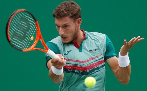 Pablo Carreño remonta en Hamburgo