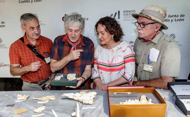 Completan el cráneo de Sara, una joven preneandertal de 13 años, en Atapuerca