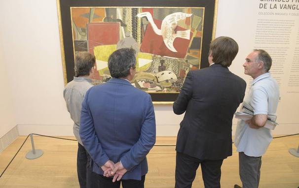 Los genios que cambiaron el rumbo de la historia del arte dialogan en el Bellas Artes