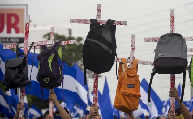 Ortega lo niega todo en una entrevista para Trump y el Congreso de EE UU