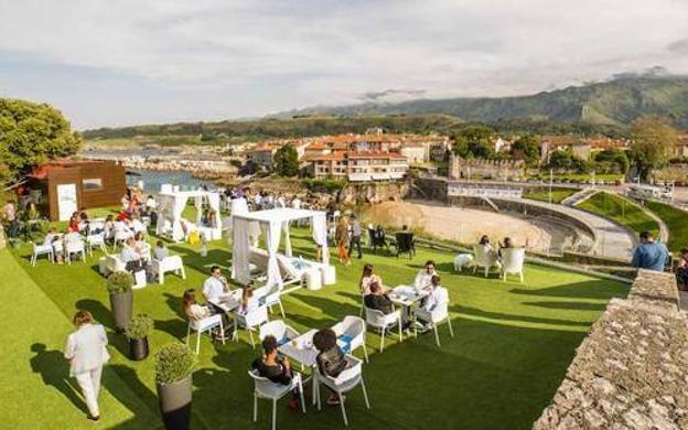 Las diez terrazas que no te puedes perder en Asturias