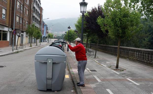 San Martín culmina este miércoles la instalación de los nuevos contenedores de basura