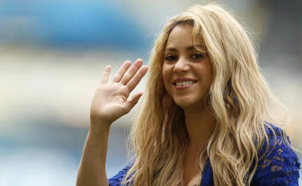 Shakira se lleva un buen susto durante un vuelo en su avión privado