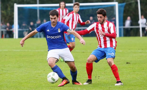 El derbi entre los filiales del Sporting y el Oviedo regresa el 9 de septiembre en Mareo