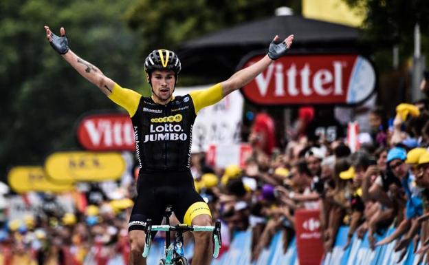 Roglic salta al podio y Thomas sentencia el Tour