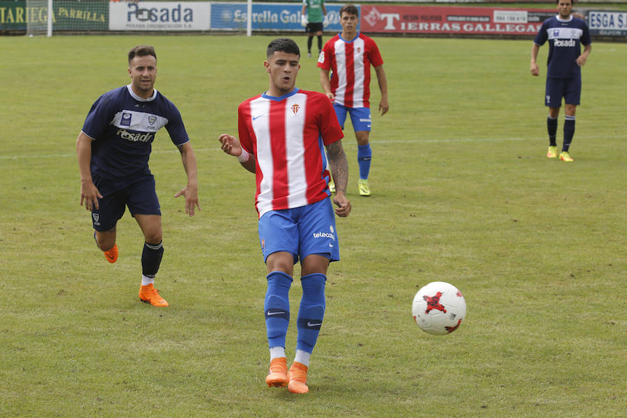 El Marino 1-0 Sporting B, en imágenes