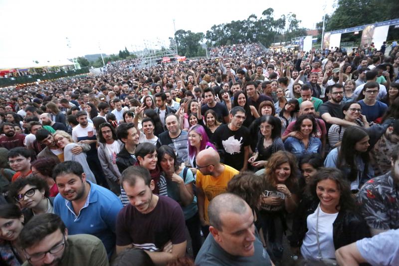 ¿Estuviste en el concierto de Vetusta Morla en Gijón? ¡Búscate!