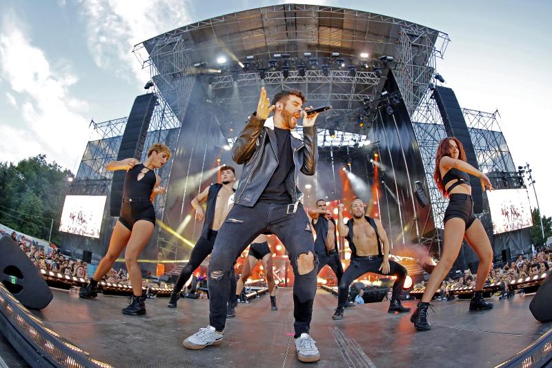 Operación Triunfo arrasa con su concierto en Gijón