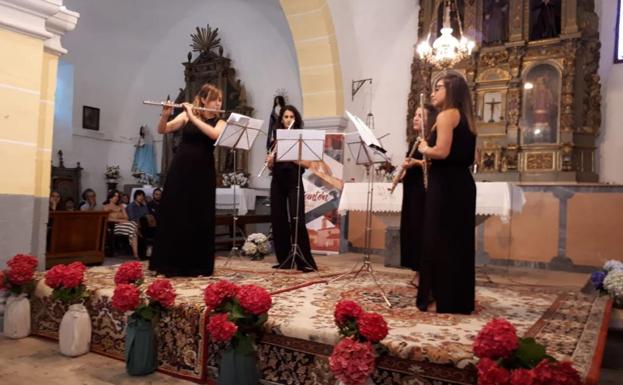 El cuarteto Argos inaugura el VIII Festival de Música de Piantón