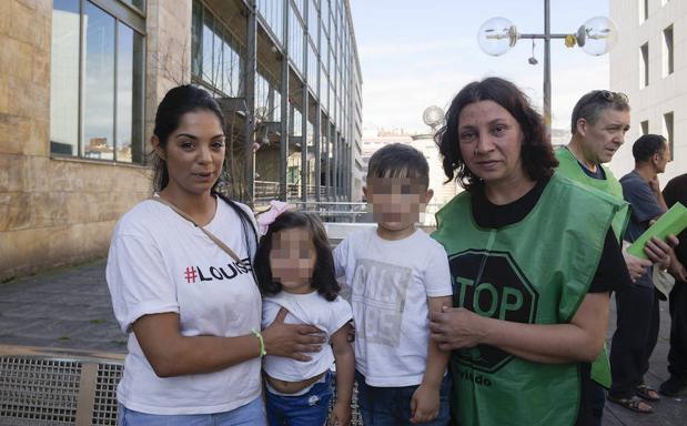 «Mi marido está en la cárcel y tengo dos hijos; no puedo pagar el alquiler»