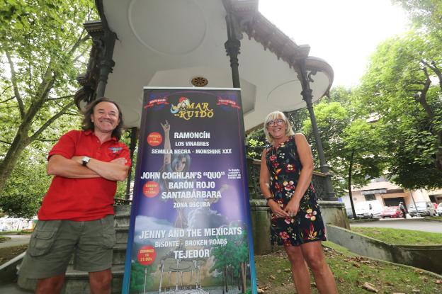 Ramoncín y Barón Rojo encabezan La Mar de Ruido