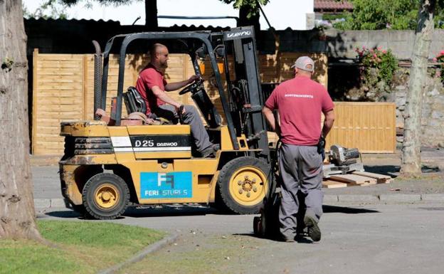 Cien empresas en lista de espera para la Feria Internacional de Muestras de Asturias