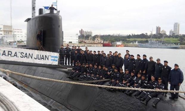 ¿Qué fue del submarino argentino ARA San Juan?