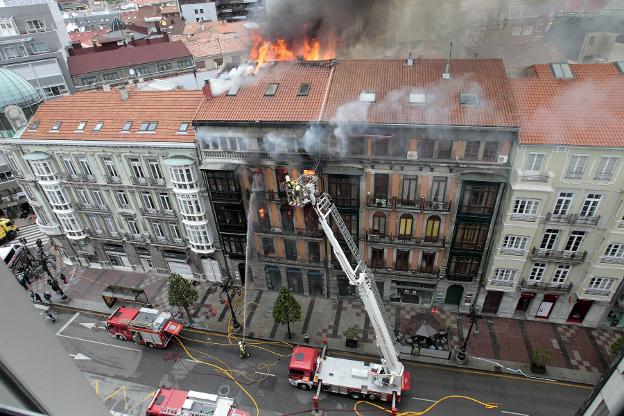 La familia del bombero fallecido en el incendio de Uría recurrirá ante el Supremo