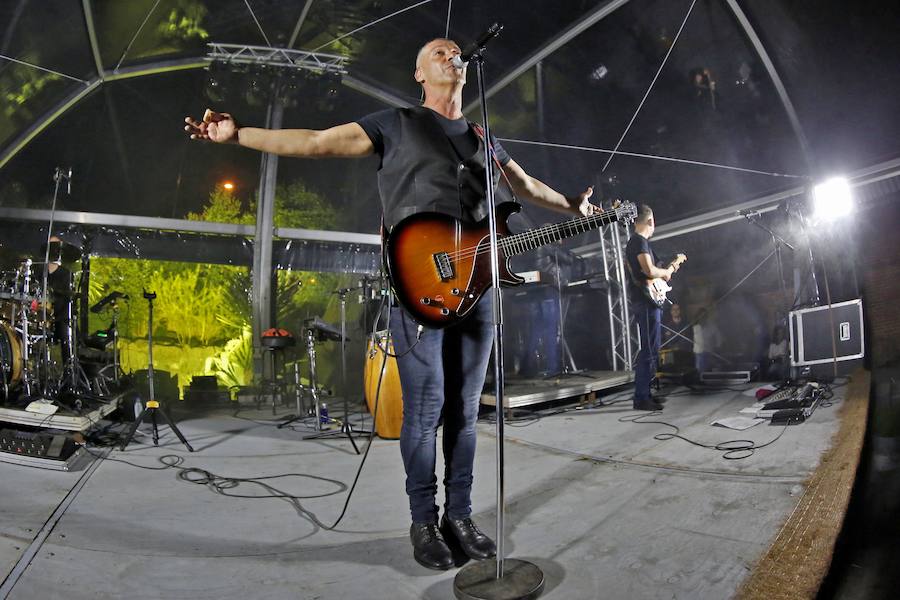 La orquesta Assia abre la terraza del Botánico