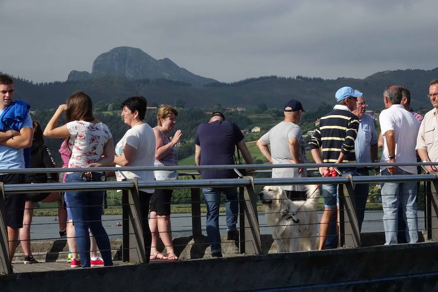 Prueba cronometrada del Descenso del Sella