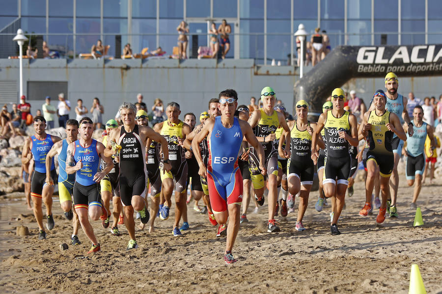 Daniel Rodríguez se impone en el XXI Biatlón Ciudad de Gijón