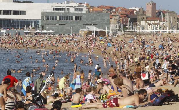 Asturias rozará mañana los 40 grados