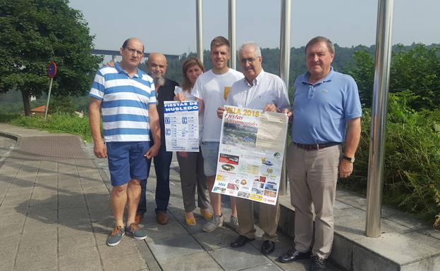 Villa, Nubledo y Solís continúan la fiesta en Corvera