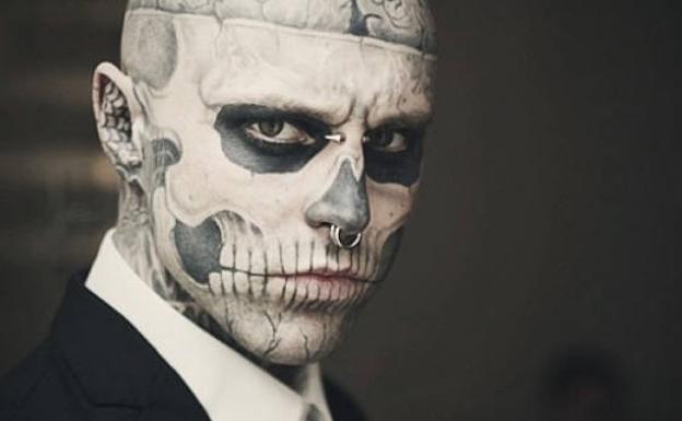 Encuentran sin vida al modelo 'Zombie Boy'