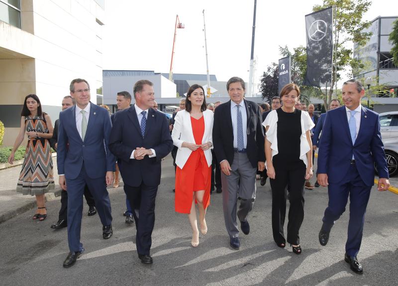 La ministra Carmen Montón inaugura la 62 Feria de Muestras de Asturias