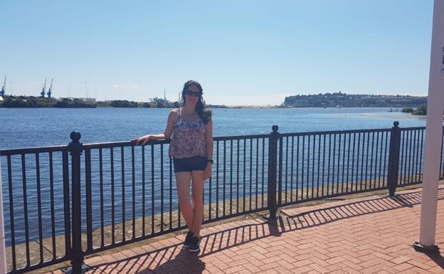 «Aquí la vida laboral no está nada mal»