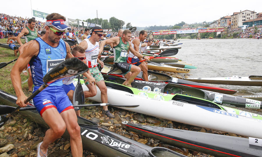 Las imágenes del Descenso Internacional del Sella 2018