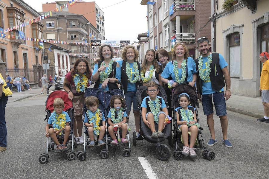 Descenso del Sella | Tradicional Desfile de tritones y bandas de gaitas