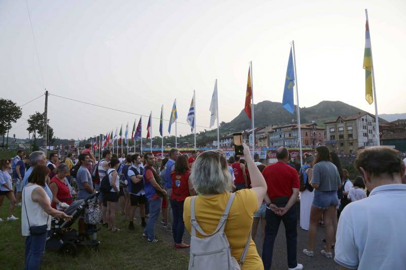 Arriondas y Ribadesella, preparados para Les Piragües