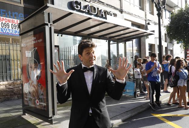 «Si me tomo ahora un Cacaolat con Licor 43, me muero»