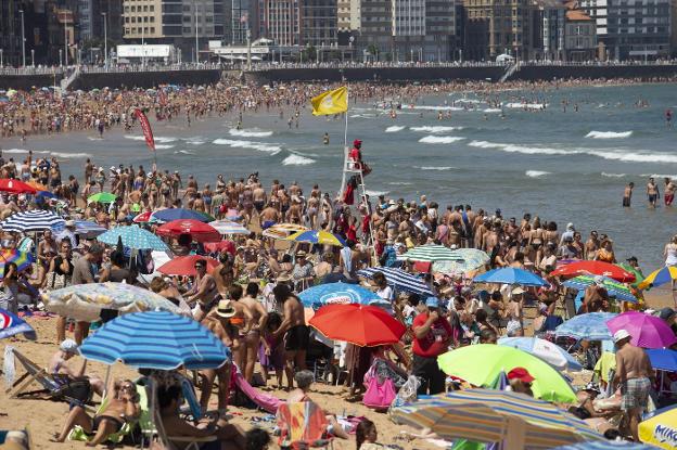 Asturias entra en alerta por calor