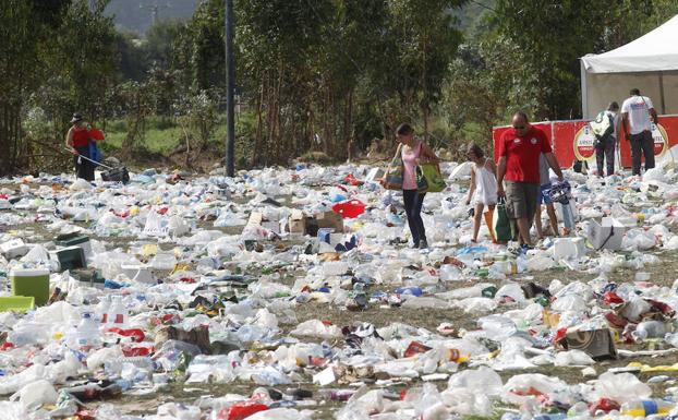 «El número de incidencias en el Xiringüelu es normal, dada la masiva participación», dice el alcalde de Pravia