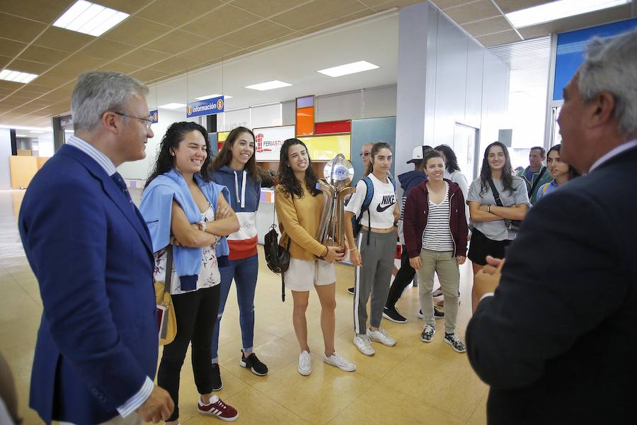 El Hostelcur visita la Feria de Muestras