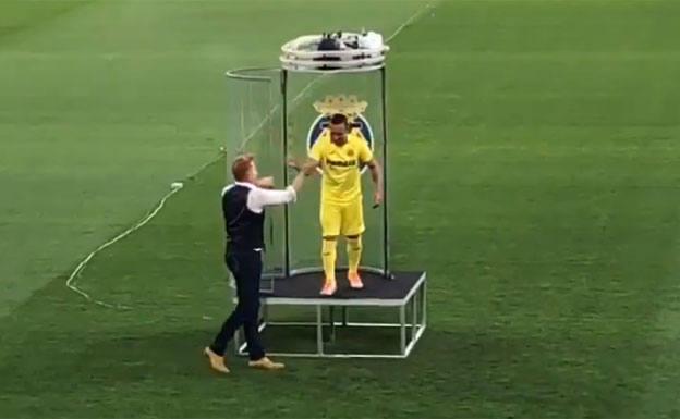 #VuelveLaMagia, la espectacular vuelta de Santi Cazorla al Villarreal