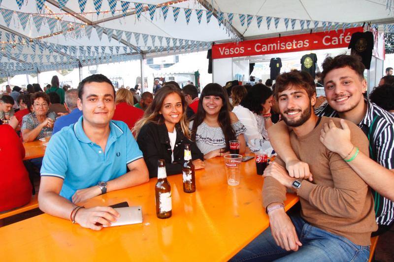 Avilés se sacia con cerveza