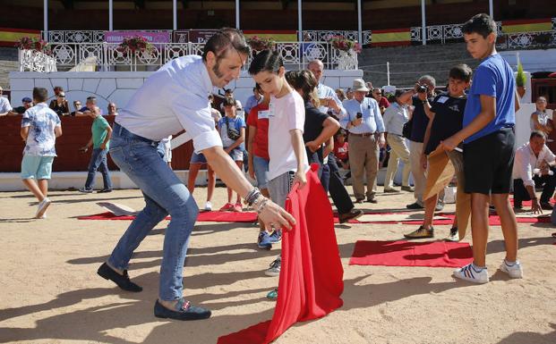 Clase magistral de Padilla en El Bibio