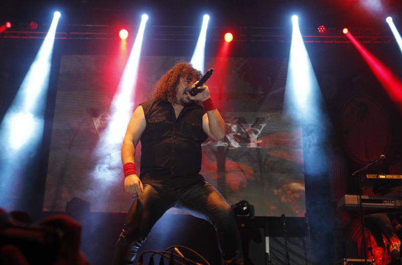 Warcry levanta al público de Gijón