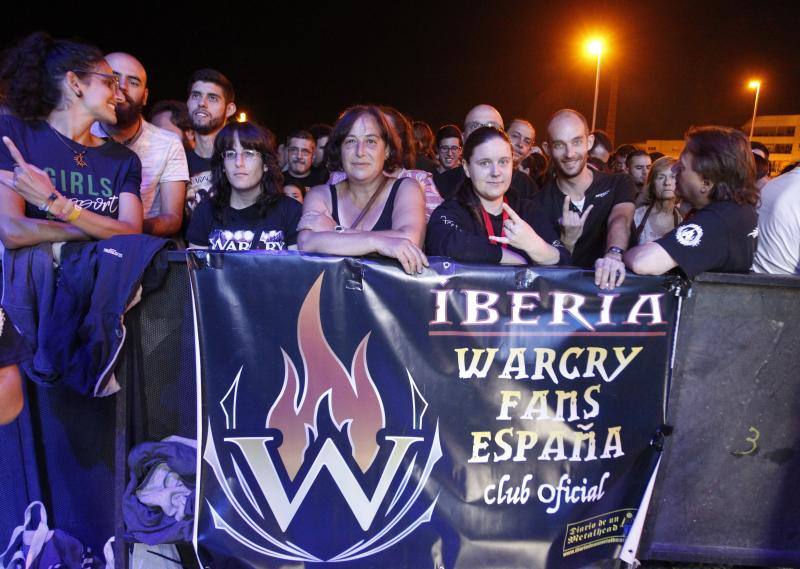 Warcry rompe el silencio en Gijón