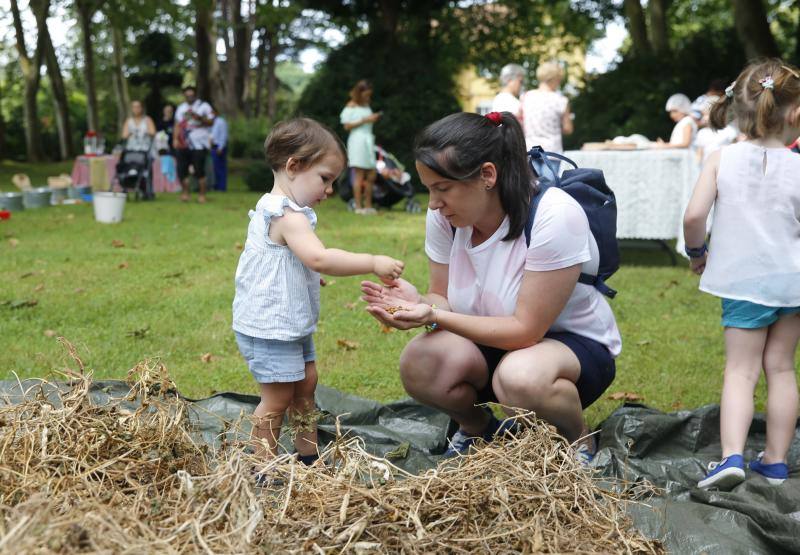 El Botánico se vive en familia