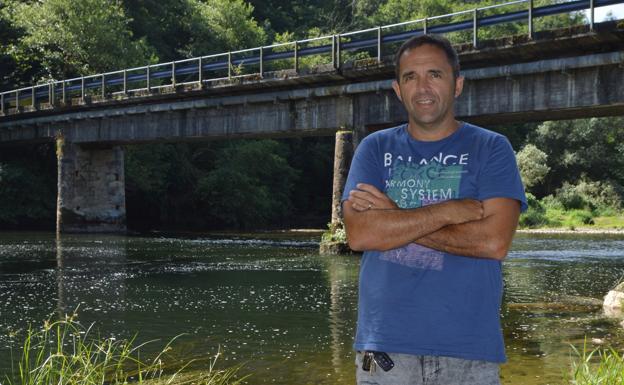 «Quiero más salmones para que el que venga a Asturias los vea en el agua»