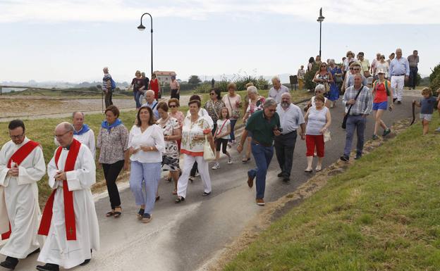 Confraternización en la barraca