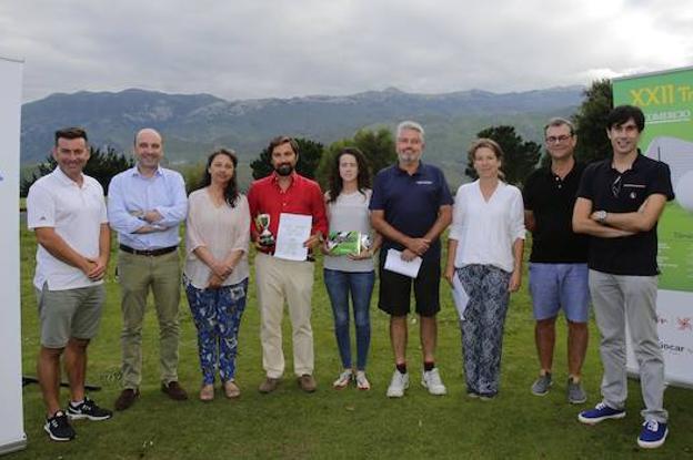 Gandarias da la sorpresa en Llanes