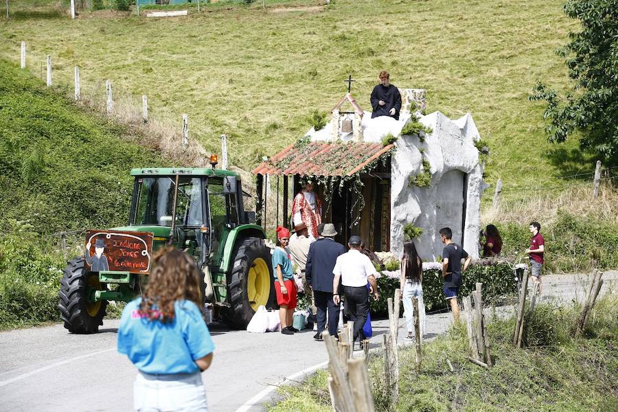 Valdesoto luce sus carrozas