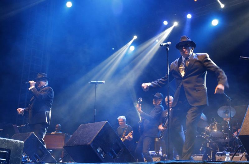 Blues Brothers en llena Poniente