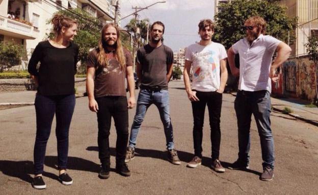 «Soñamos con tocar con los Rolling»