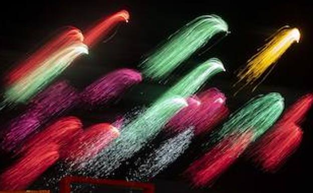 Espectaculares Fuegos en Gijón