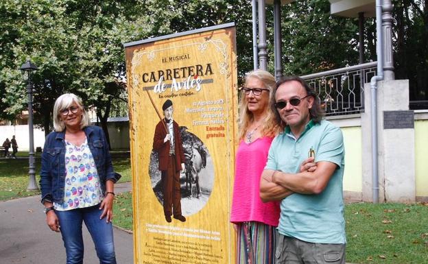 Un musical recreará los años 50 de Avilés en el parque de Ferrera