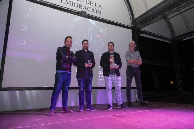 Lucía Forner triunfa en Colombres