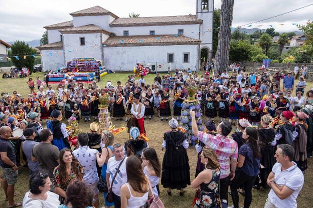 Los pueblos se llenan con Nuestra Señora